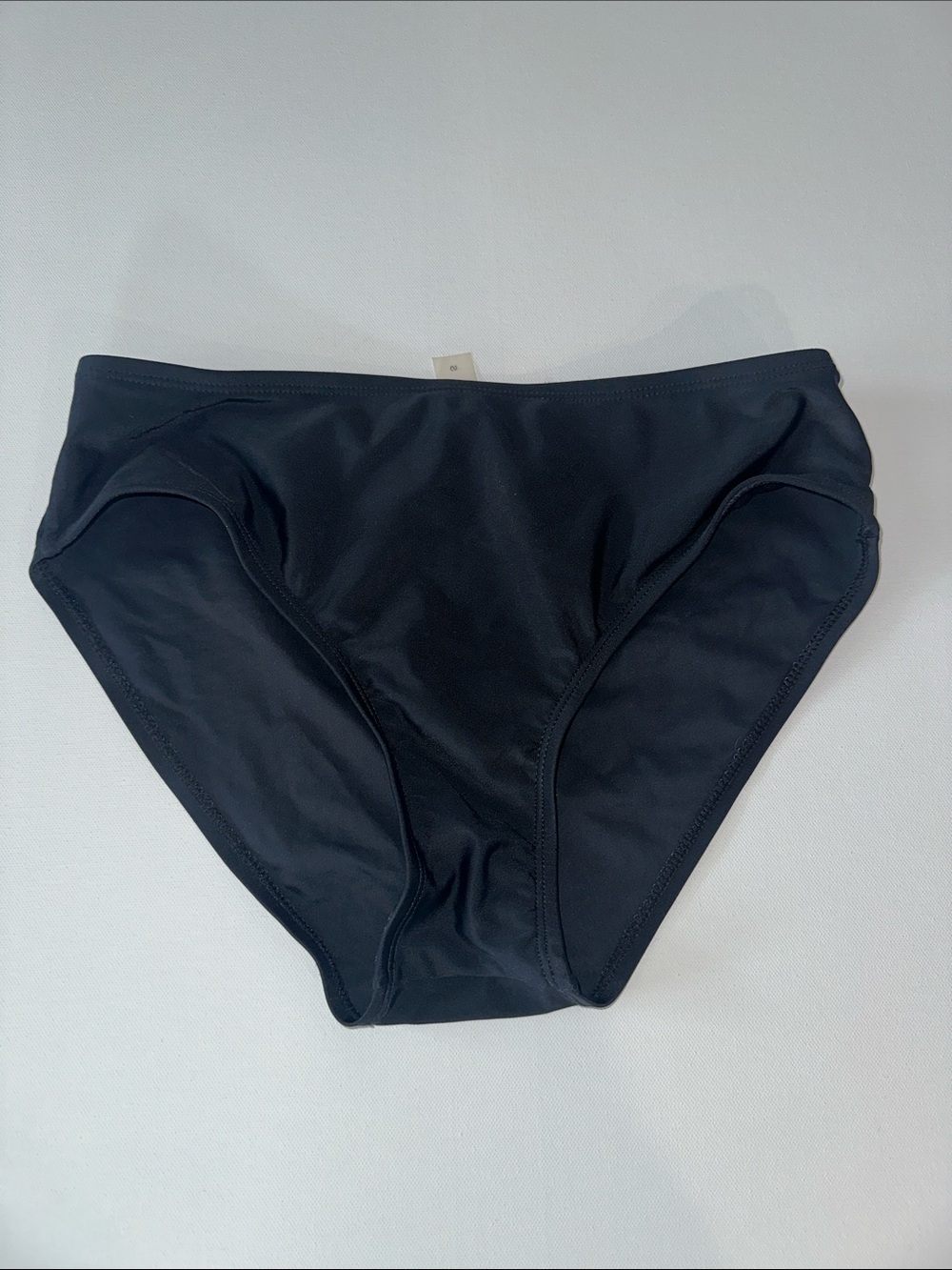 NWOT Basic Black Bikini Bottoms - Classic Cut